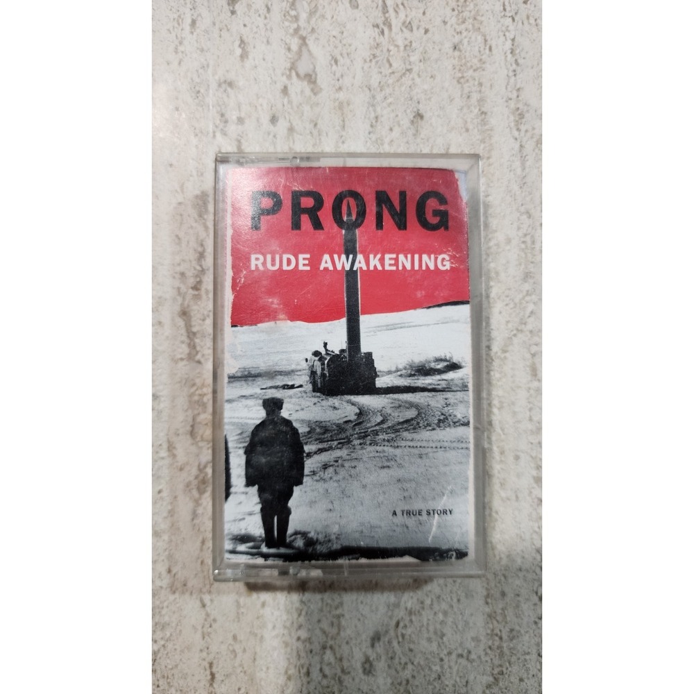 Prong Rude Awakening Cassette Album Epic 1996 ET66945